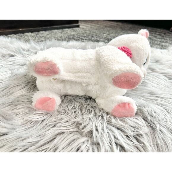 IMC Toys White Cat Plush Bianca. Playful Life-like Interactive Plush - Picture 9 of 9